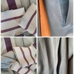 THE NORTH FACE トラックジャケット ターコイズ  ATO1551の画像