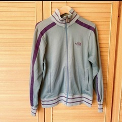 THE NORTH FACE トラックジャケット ターコイズ  ...