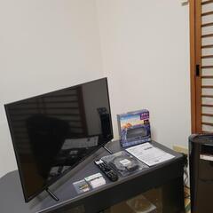 32型液晶テレビ／録画セットの画像