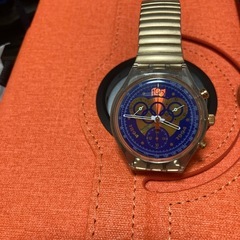 ❤️新品電池入れ替え🔋スウォッチ 1894-1994 五輪100周年記念モデル ヴィンテージの画像