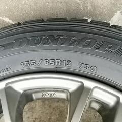 ②スタッドレス　155/65R13　4本の画像