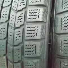 ②スタッドレス　155/65R13　4本の画像