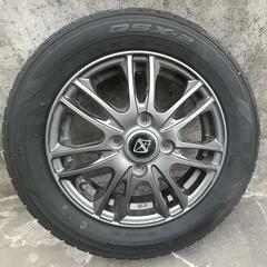 ②スタッドレス　155/65R13　4本の画像