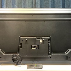 2021年製 50V型4K HDR GEO販売モデル  液晶テレビ 地デジ BS CS◎  GREEN HOUSE GH-TV50CGE-BKの画像