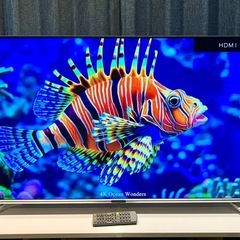 2021年製 50V型4K HDR GEO販売モデル  液晶テレビ 地デジ BS CS◎  GREEN HOUSE GH-TV50CGE-BKの画像