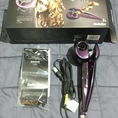 ミラカール　カールが出来る　オートカール　ヘアアイロン