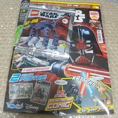 凸LEGO凸 廃刊雑誌 海外限定 STAR WARSマガジン 綴...