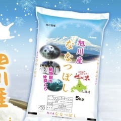 無洗米ななつぼし10kg（5kg2個）