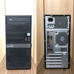 i7-9700 32GBメモリ 256GB SSD デスクトップPCの画像