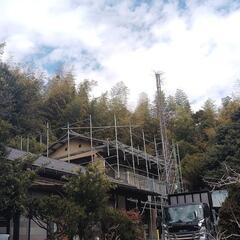 足場職人募集中でございますの画像