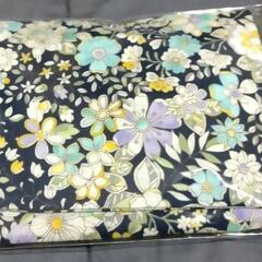 ハンドメイド　ティッシュケース　リバティ系