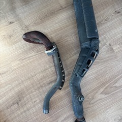 tw 純正マフラー