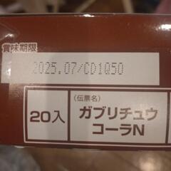 ガブリチュウコーラ味の画像