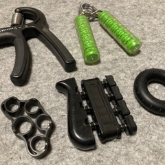 握力トレニーングセット　美品