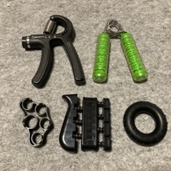握力トレニーングセット　美品の画像