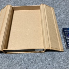 空き箱　観音開き　美品の画像