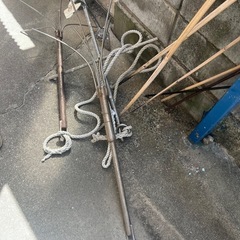 船の碇 アンカー三本 単品も可