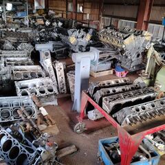 オールドMベンツリビルトエンジン.リビルト部品全国発送-EXP-OK.内燃機業務常設の画像