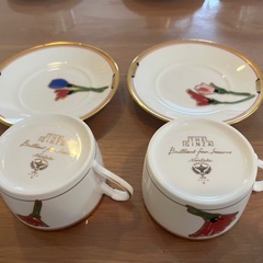 THE GINZA  ノリタケ　カップ＆ソーサー2客セットの画像
