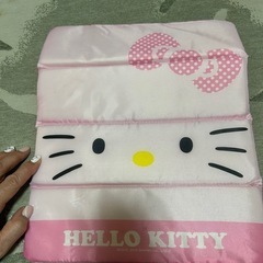 ハローキティー携帯座布団