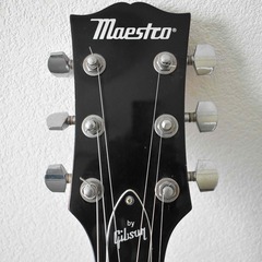 ※受け渡し予定者決まりました※Maestro By Gibson Lespaul Standardの画像