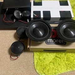 Morel ELATE MW6 ピッコロ2 CDM880 3wa...