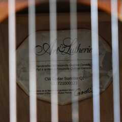 Art & Lutherie CW Cedar Sunrise QIの画像