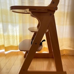 KATOJI プレミアムベビーチェア （ナチュラルカラー）の画像