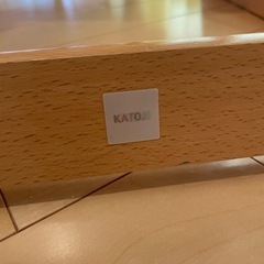 KATOJI プレミアムベビーチェア （ナチュラルカラー）の画像