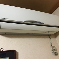 今日すぐに来れる方　ナショナル　エアコン