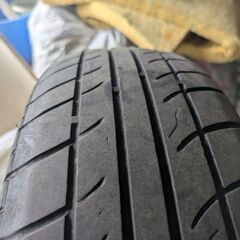 決まりました。155/65R13軽自動車タイヤホイール4本の画像