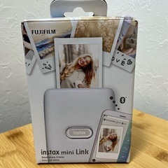 富士フイルム チェキ スマホプリンターの画像
