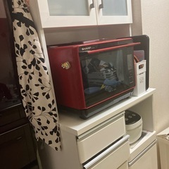 ニトリ　キッチンカウンター　リガーレ　幅80センチの画像