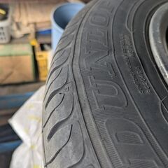 175/70R14タイヤホイール4本の画像
