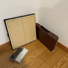 囲碁盤 ポータブル 持ち運び 折り畳み マグネット