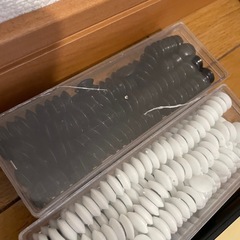 囲碁盤 ポータブル 持ち運び 折り畳み マグネットの画像
