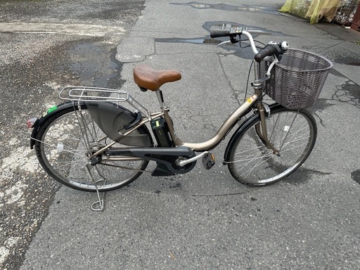 電動アシスト自転車5626