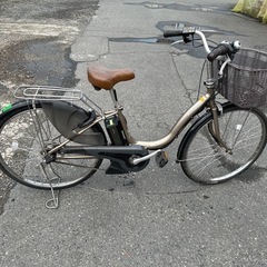 電動アシスト自転車5626の画像