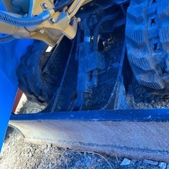 【動画あり】日立 EX8 ミニ油圧ショベル マルチ ミニユンボ HITACHI 中古 小旋回　油圧ショベル バックホーの画像