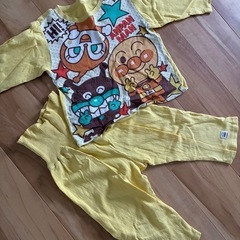 購入予定有り！パジャマ　100サイズ　2着セット　西松屋　アンパンマンの画像