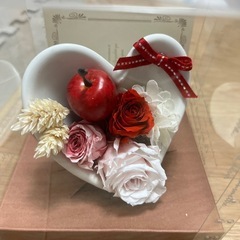 プリザーブドフラワー４点セットの画像
