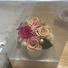 プリザーブドフラワー４点セットの画像