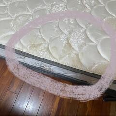 アイアンベッド パイプベッド 【バーグマン Sサイズ 】の画像