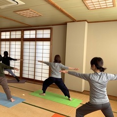 【女性限定】ヨガサークル会員募集の画像