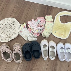 靴、靴下、帽子