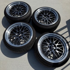 BBS LM lm086 10J-18 114.3 ET+20 ...