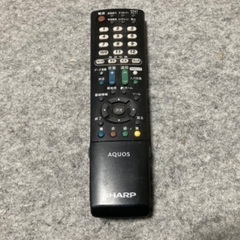 シャープ　リモコン