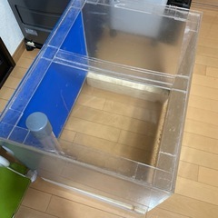 アクリル600x450x450オーバフロー水槽セットの画像