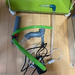アクリル600x450x450オーバフロー水槽セットの画像