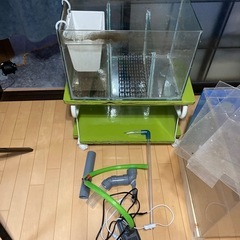 アクリル600x450x450オーバフロー水槽セットの画像